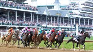 152nd running of the Kentucky Derby. Cherie DeVaux, Jose Ortiz, jockey and trainer quotes